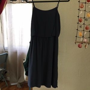 Madewell empire midi dress